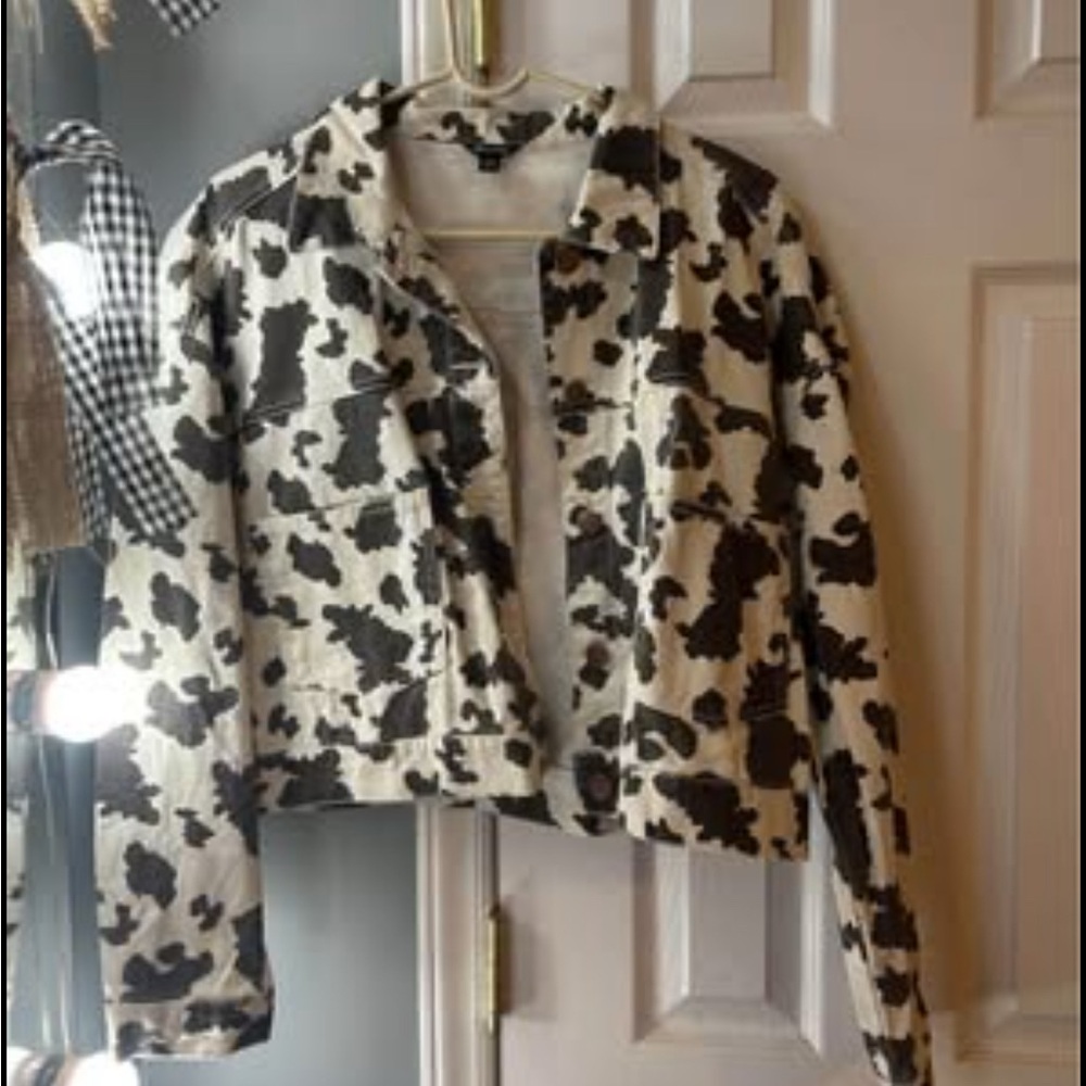 Cow versona jacket